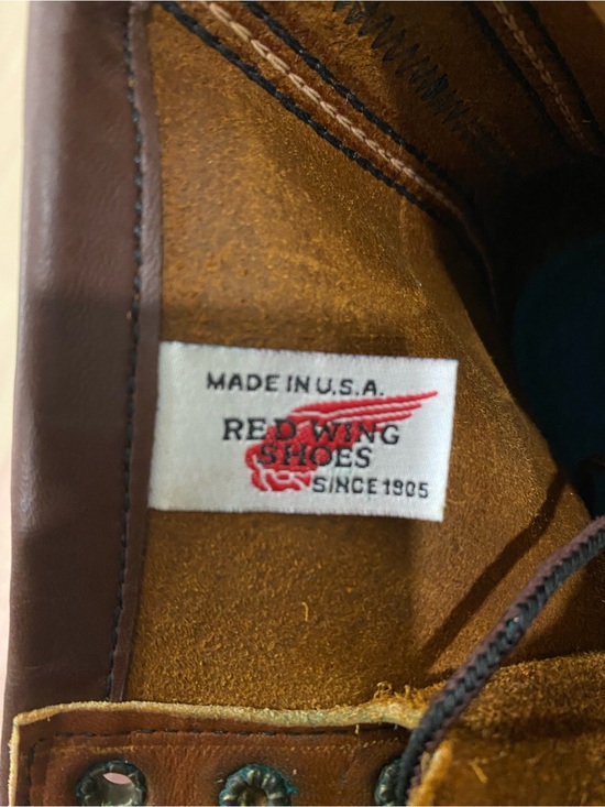 Brand New Red Wing 899 Work Boots (Size 11.5 D) - Discontinued / Made in USA main image 8